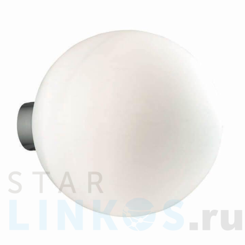 Купить с доставкой Настенный светильник Ideal Lux Mapa Ap1 D20 Bianco 059815 в Туле