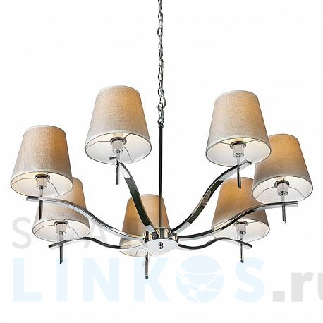 Купить Подвесная люстра Azzardo Princessa 7 AZ0725 за 57 840 руб. в Туле фото 2 Купить с доставкой Подвесная люстра Azzardo Princessa 7 AZ0725 в Туле фото 2