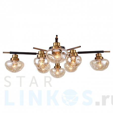 Купить Потолочная люстра Lussole Lgo Oahe GRLSP-8142 за 17 308 руб. в Туле фото 2 Купить с доставкой Потолочная люстра Lussole Lgo Oahe GRLSP-8142 в Туле фото 2