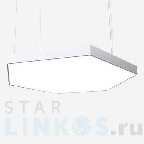 Купить с доставкой Подвесной светодиодный светильник Siled Hexago 7371019 в Туле