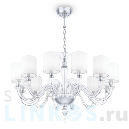 Купить с доставкой Подвесная люстра Maytoni Leti DIA012PL-12TR в Туле