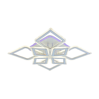 Купить Потолочная светодиодная люстра Profit Light 8464/4+4A WHT в Туле