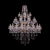 Купить Подвесная люстра Bohemia Ivele 1415/20+10+5/530/3d G в Туле