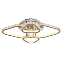 Купить Потолочная светодиодная люстра Profit Light 8042/2+2 CHR в Туле