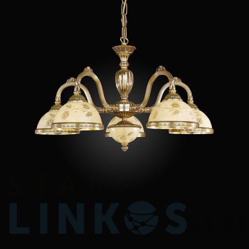 Купить Подвесная люстра Reccagni Angelo L.6308/5 за 113 274 руб. в Туле Купить с доставкой Подвесная люстра Reccagni Angelo L.6308/5 в Туле