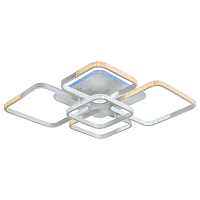 Купить Потолочная светодиодная люстра Profit Light 8026/4+1 WHT B в Туле