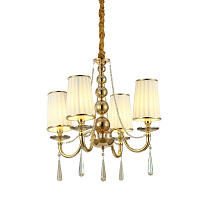 Купить Подвесная люстра Lumina Deco Fabione LDP 1200-4 F.GD в Туле