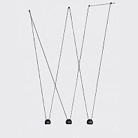 Купить Подвесной светодиодный светильник Italline IT03-1425 black в Туле