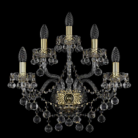 Купить Бра Bohemia Ivele 1409B/2+2+1/195/XL G в Туле