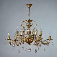 Купить Подвесная люстра Ambiente Alicante 8888/6+6 AB Tear drop в Туле