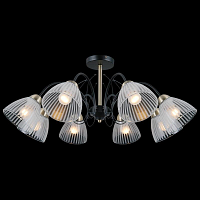Купить Потолочная люстра Illumico IL0198-8CSQ-79 BK AB в Туле