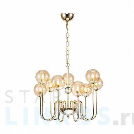 Купить Подвесная люстра Favourite Ariel 2999-9P за 14 500 руб. в Туле фото 2 Купить с доставкой Подвесная люстра Favourite Ariel 2999-9P в Туле фото 2