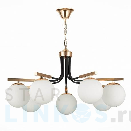 Купить Подвесная люстра Evoluce Sonco SLE106803-07 за 19 010 руб. в Туле фото 2 Купить с доставкой Подвесная люстра Evoluce Sonco SLE106803-07 в Туле фото 2