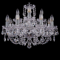 Купить Подвесная люстра Bohemia Ivele 1406/8+4/195 Ni в Туле