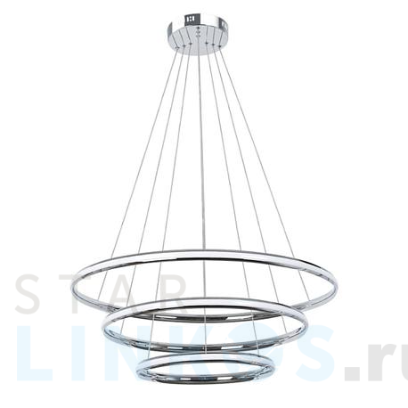 Купить Подвесной светодиодный светильник Arte Lamp Meridiana A2198SP-3CC за 24 990 руб. в Туле фото 2 Купить с доставкой Подвесной светодиодный светильник Arte Lamp Meridiana A2198SP-3CC в Туле фото 2