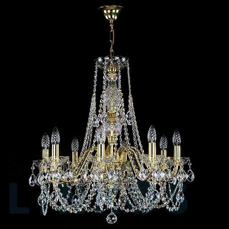 Купить Подвесная люстра Artglass Ariana VIII. CE за 108 871 руб. в Туле фото 2 Купить с доставкой Подвесная люстра Artglass Ariana VIII. CE в Туле фото 2