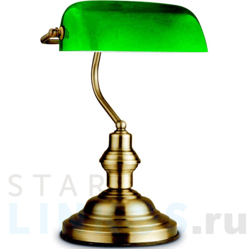 Купить с доставкой Настольная лампа Globo Antique 24934 в Туле