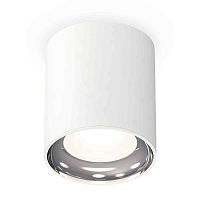 Купить Комплект накладного светильника Ambrella light Techno Spot XS7421011 SWH/PSL белый песок/серебро полированное (C7421, N7022) в Туле