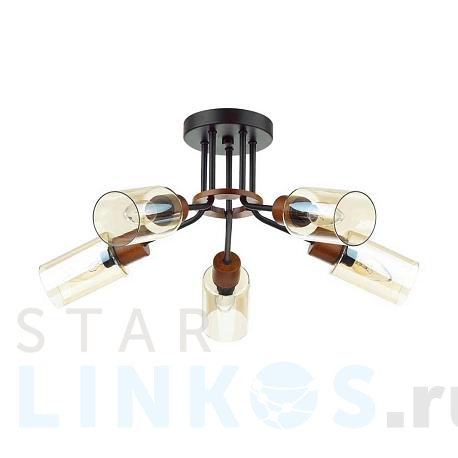 Купить Потолочная люстра Lumion County Fern 4492/5C за 5 400 руб. в Туле фото 2 Купить с доставкой Потолочная люстра Lumion County Fern 4492/5C в Туле фото 2