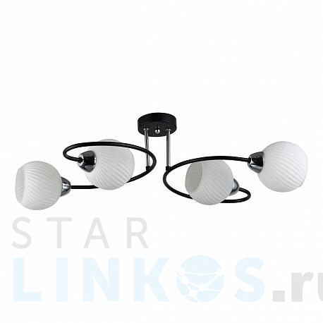 Купить Потолочная люстра Rivoli Gisela 4083-304 Б0048152 за 4 063 руб. в Туле фото 2 Купить с доставкой Потолочная люстра Rivoli Gisela 4083-304 Б0048152 в Туле фото 2