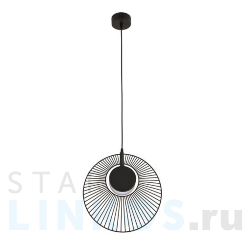 Купить Подвесной светодиодный светильник Arte Lamp Layla A2808SP-1BK за 12 490 руб. в Туле Купить с доставкой Подвесной светодиодный светильник Arte Lamp Layla A2808SP-1BK в Туле