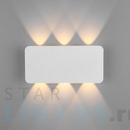 Купить Настенный светодиодный светильник Elektrostandard 40138/1 LED белый a055776 за 3 840 руб. в Туле фото 2 Купить с доставкой Настенный светодиодный светильник Elektrostandard 40138/1 LED белый a055776 в Туле фото 2