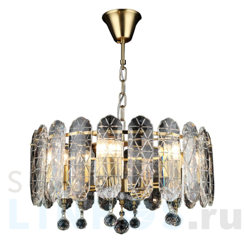 Купить Подвесная люстра IMEX MD.2031-6-P Copper за 21 675 руб. в Туле Купить с доставкой Подвесная люстра IMEX MD.2031-6-P Copper в Туле