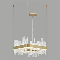 Купить Подвесная светодиодная люстра Wertmark LOTTA WE461.01.303 в Туле