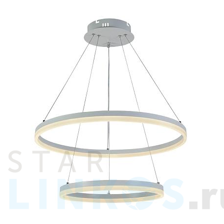 Купить Подвесная светодиодная люстра Profit Light 6035/2 WHT за 9 435 руб. в Туле фото 2 Купить с доставкой Подвесная светодиодная люстра Profit Light 6035/2 WHT в Туле фото 2