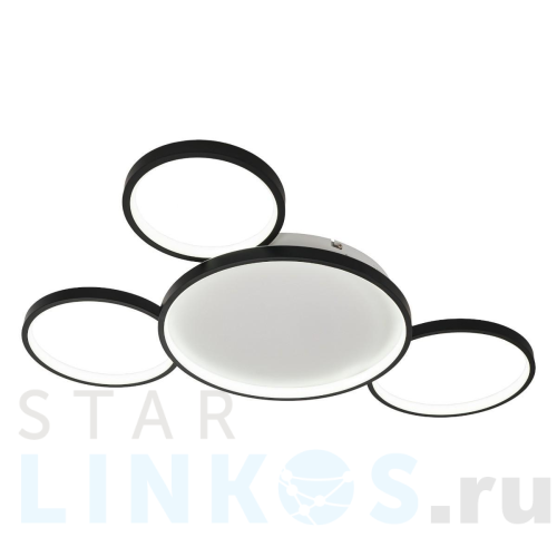 Купить Потолочная светодиодная люстра MyFar Emma MR1200-4CL за 17 995 руб. в Туле Купить с доставкой Потолочная светодиодная люстра MyFar Emma MR1200-4CL в Туле