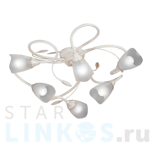 Купить Потолочная люстра Vitaluce V3874-0/6PL за 4 368 руб. в Туле Купить с доставкой Потолочная люстра Vitaluce V3874-0/6PL в Туле