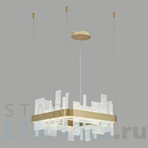 Купить Подвесная светодиодная люстра Wertmark LOTTA WE461.01.303 за 106 464 руб. в Туле Купить с доставкой Подвесная светодиодная люстра Wertmark LOTTA WE461.01.303 в Туле