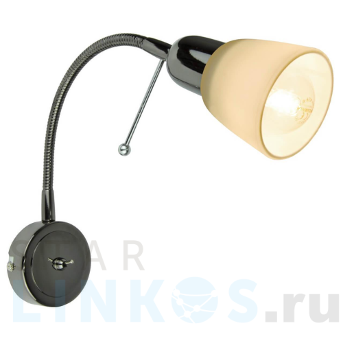 Купить Спот Arte Lamp Lettura A7009AP-1BC за 1 990 руб. в Туле Купить с доставкой Спот Arte Lamp Lettura A7009AP-1BC в Туле