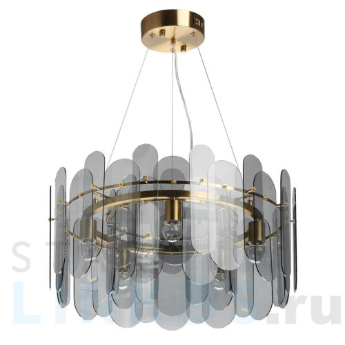 Купить с доставкой Подвесная люстра De Markt City Бриз 111014905 в Туле