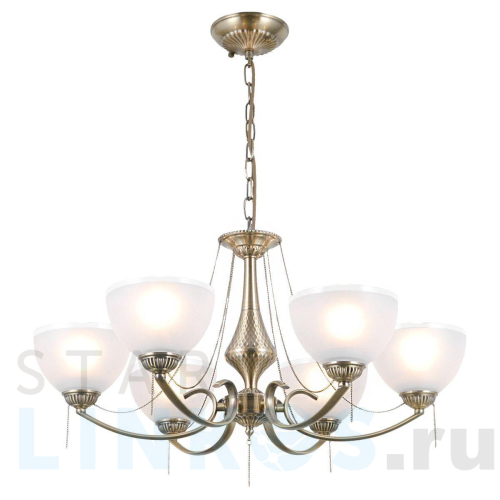 Купить с доставкой Подвесная люстра Citilux Франческа CL417263 в Туле