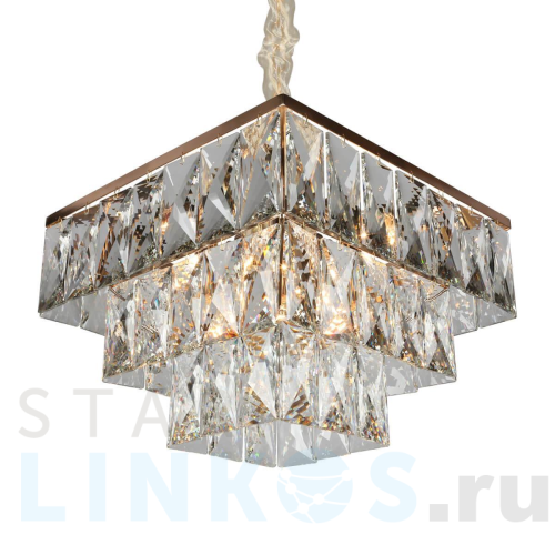 Купить Подвесная люстра Omnilux Arenella OML-72603-08 за 28 350 руб. в Туле Купить с доставкой Подвесная люстра Omnilux Arenella OML-72603-08 в Туле