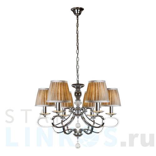 Купить Подвесная люстра iLamp Holiday RM6116/6CR за 20 790 руб. в Туле Купить с доставкой Подвесная люстра iLamp Holiday RM6116/6CR в Туле