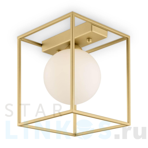 Купить Потолочный светильник Freya Trinity FR5113CL-01G за 4 361 руб. в Туле Купить с доставкой Потолочный светильник Freya Trinity FR5113CL-01G в Туле