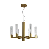 Купить Подвесная люстра Crystal Lux OTONO SP6+1 BRASS/TRANSPARENTE в Туле