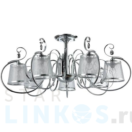 Купить Потолочная люстра Freya Simone FR2020-CL-07-CH за 29 990 руб. в Туле фото 2 Купить с доставкой Потолочная люстра Freya Simone FR2020-CL-07-CH в Туле фото 2