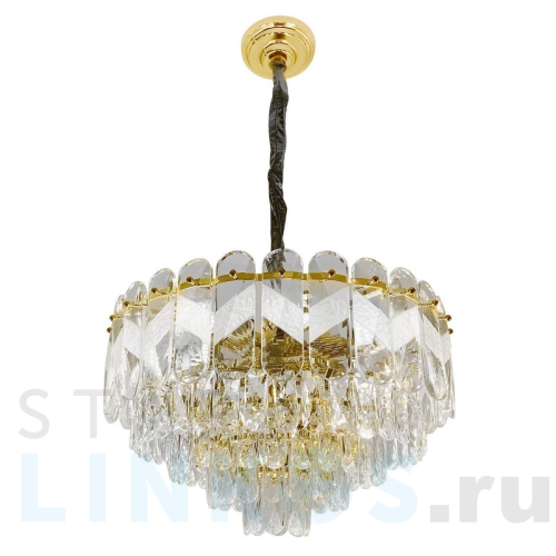 Купить Подвесная люстра Gerhort G21078/8FGD+CL за 35 360 руб. в Туле Купить с доставкой Подвесная люстра Gerhort G21078/8FGD+CL в Туле