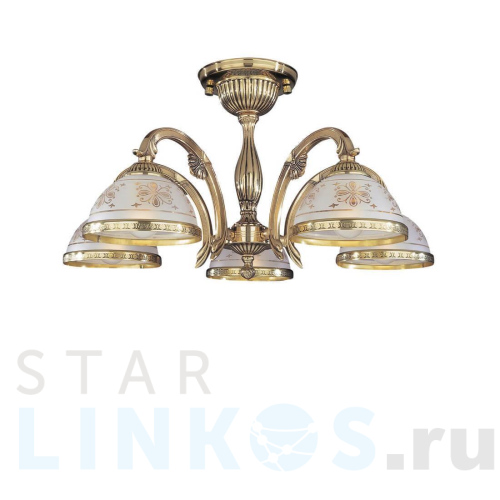 Купить Потолочная люстра Reccagni Angelo PL.6122/5 за 84 726 руб. в Туле Купить с доставкой Потолочная люстра Reccagni Angelo PL.6122/5 в Туле