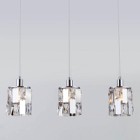 Купить Подвесной светильник Eurosvet 50101/3 хром в Туле