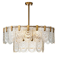 Купить Подвесная люстра Indigo Salice 12022/A/9R Brass V000024 в Туле