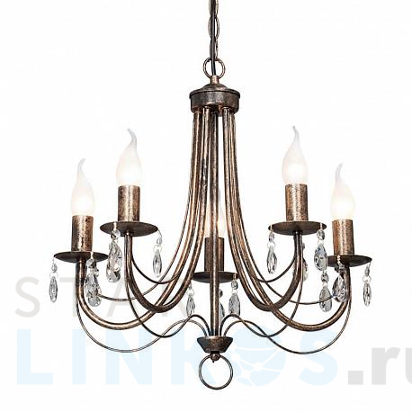 Купить Подвесная люстра Vitaluce V1253/5 за 9 082 руб. в Туле фото 2 Купить с доставкой Подвесная люстра Vitaluce V1253/5 в Туле фото 2