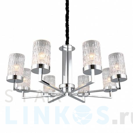 Купить Подвесная люстра Omnilux Maiera OML-84703-08 за 32 230 руб. в Туле фото 2 Купить с доставкой Подвесная люстра Omnilux Maiera OML-84703-08 в Туле фото 2