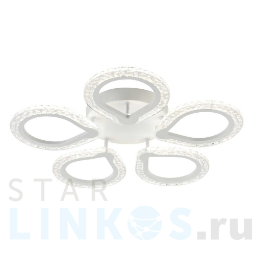 Купить с доставкой Потолочная светодиодная люстра Escada Menita 10270/5LED в Туле