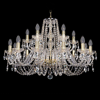 Купить Подвесная люстра Bohemia Ivele 1402/12+6/300 G в Туле