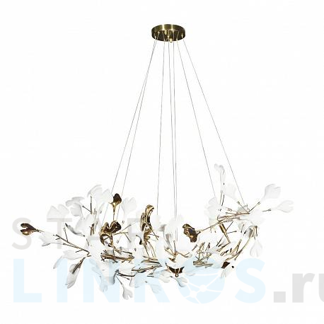 Купить Подвесная люстра Loft IT Fleur 10125/10 за 100 020 руб. в Туле фото 2 Купить с доставкой Подвесная люстра Loft IT Fleur 10125/10 в Туле фото 2