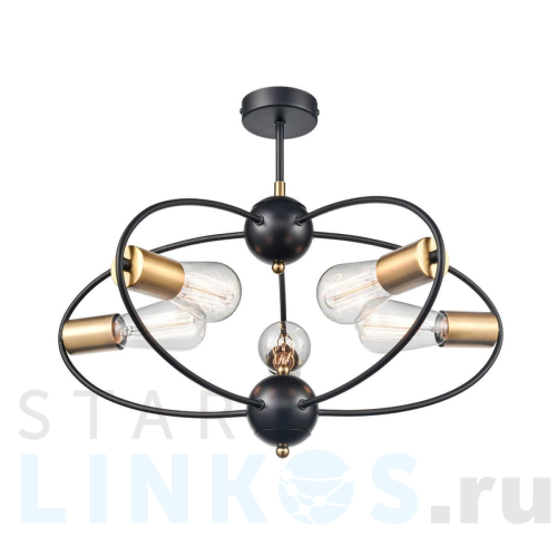 Купить Потолочный светильник Vele Luce Crea VL6522L05 за 9 000 руб. в Туле Купить с доставкой Потолочный светильник Vele Luce Crea VL6522L05 в Туле